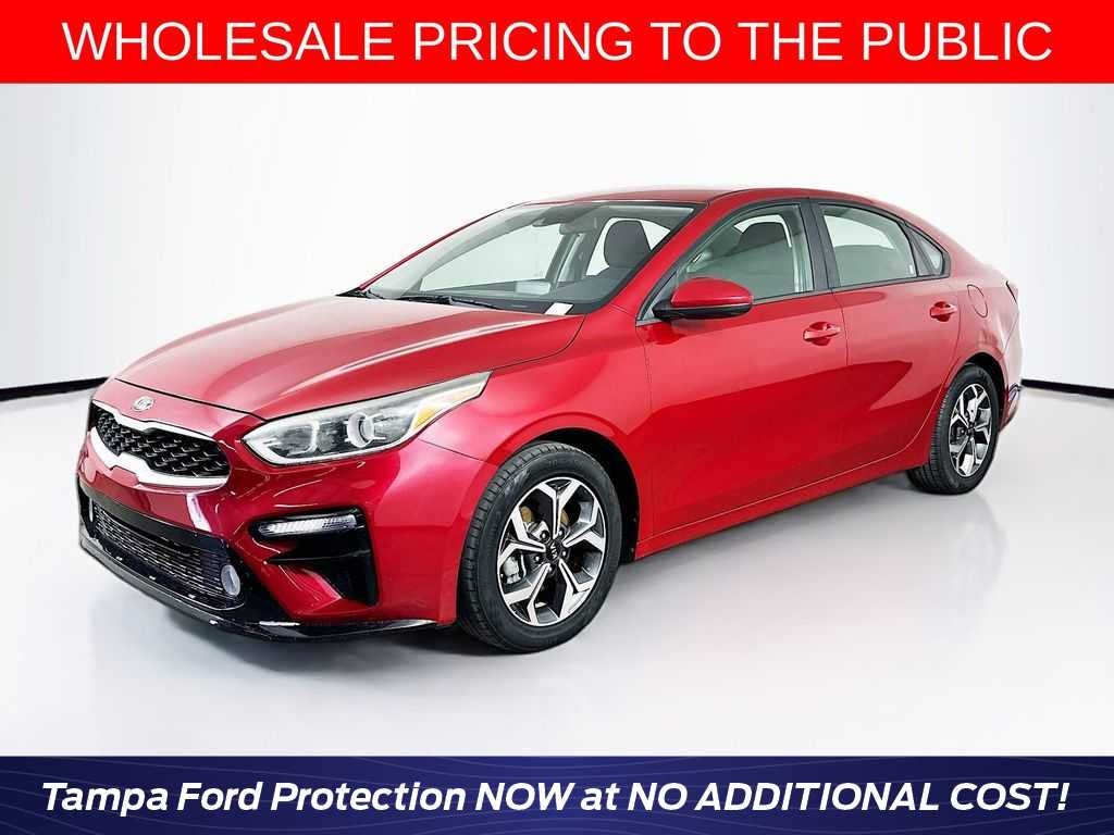 Kia Forte LXS 2019