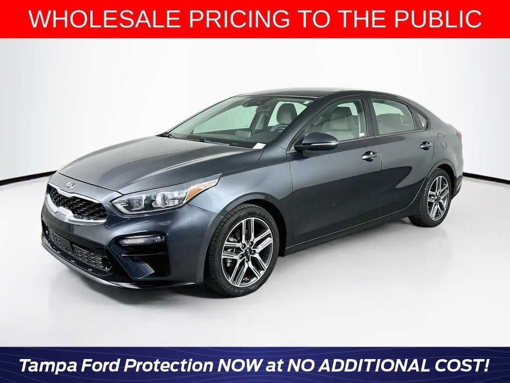 Kia Forte S 2019