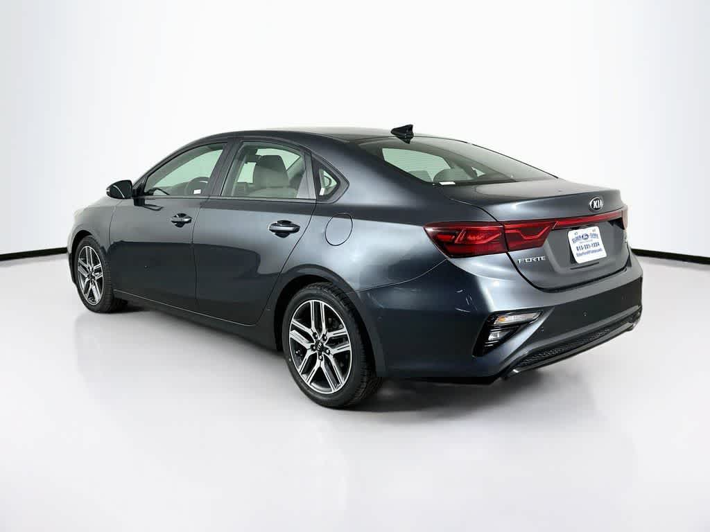 Kia Forte S 2019