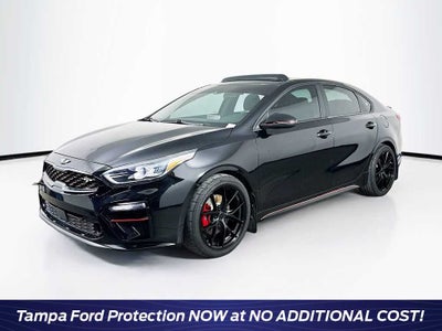 Kia Forte GT 2021