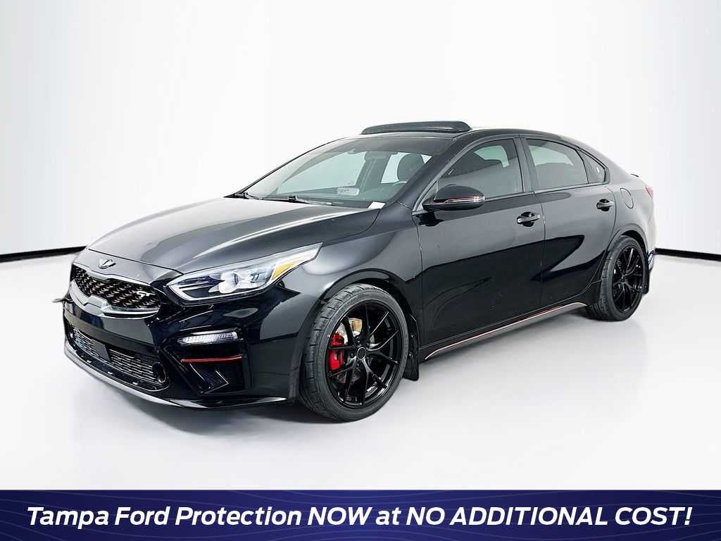 Kia Forte GT 2021