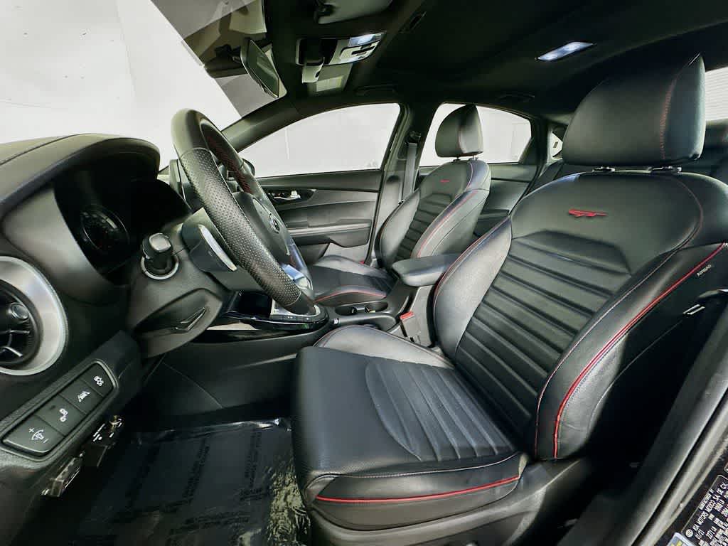 Kia Forte GT 2021