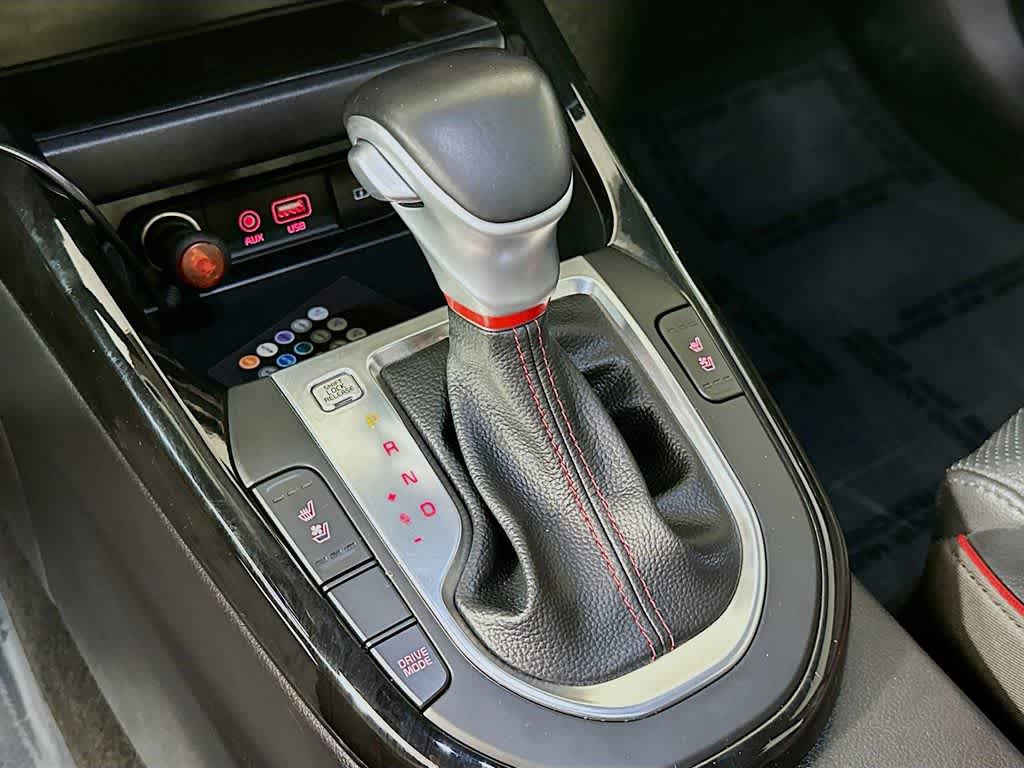 Kia Forte GT 2021