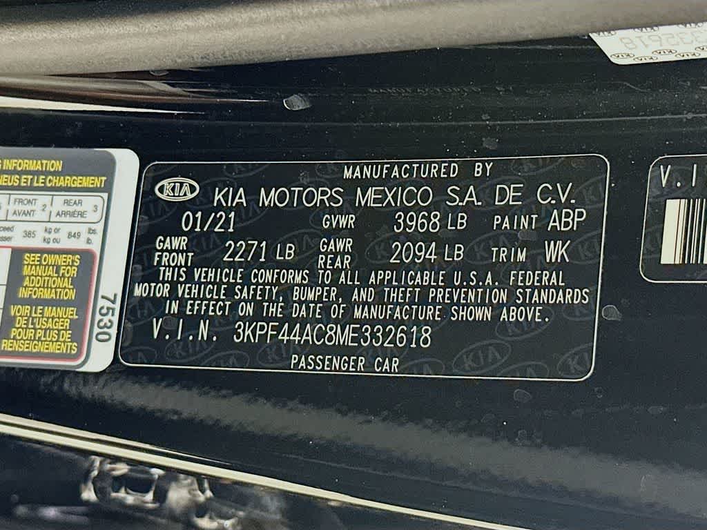 Kia Forte GT 2021
