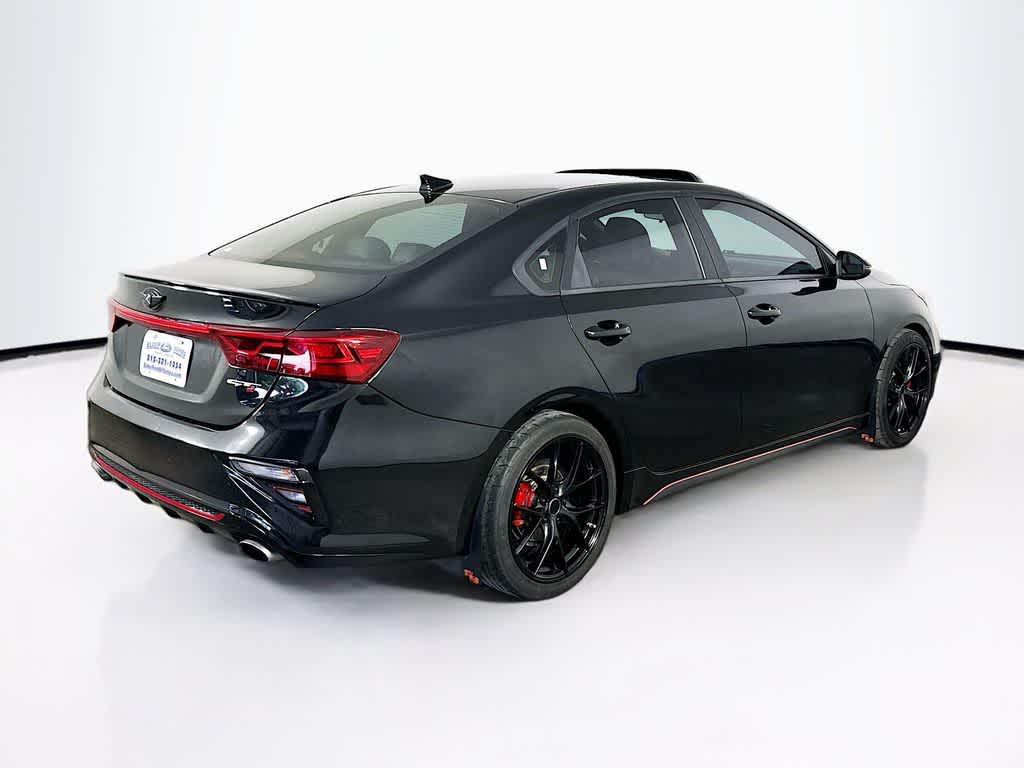 Kia Forte GT 2021