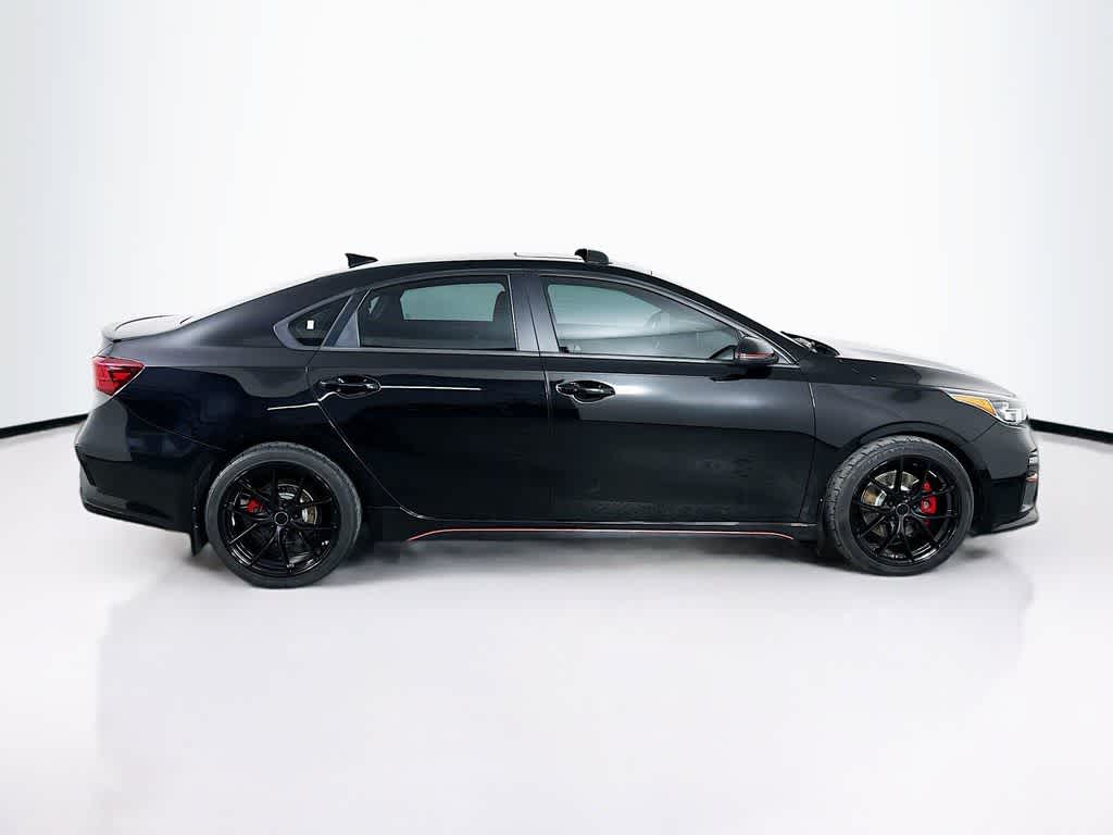 Kia Forte GT 2021