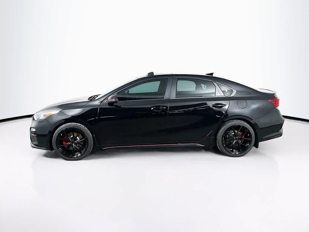 Kia Forte GT 2021