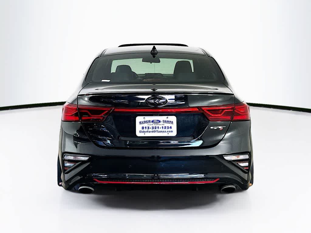 Kia Forte GT 2021