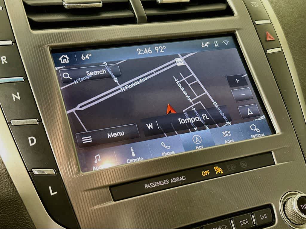 Lincoln MKZ Hybrid 2020, versión básica