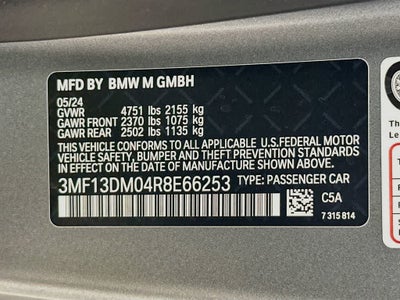 BMW M2 Base 2024