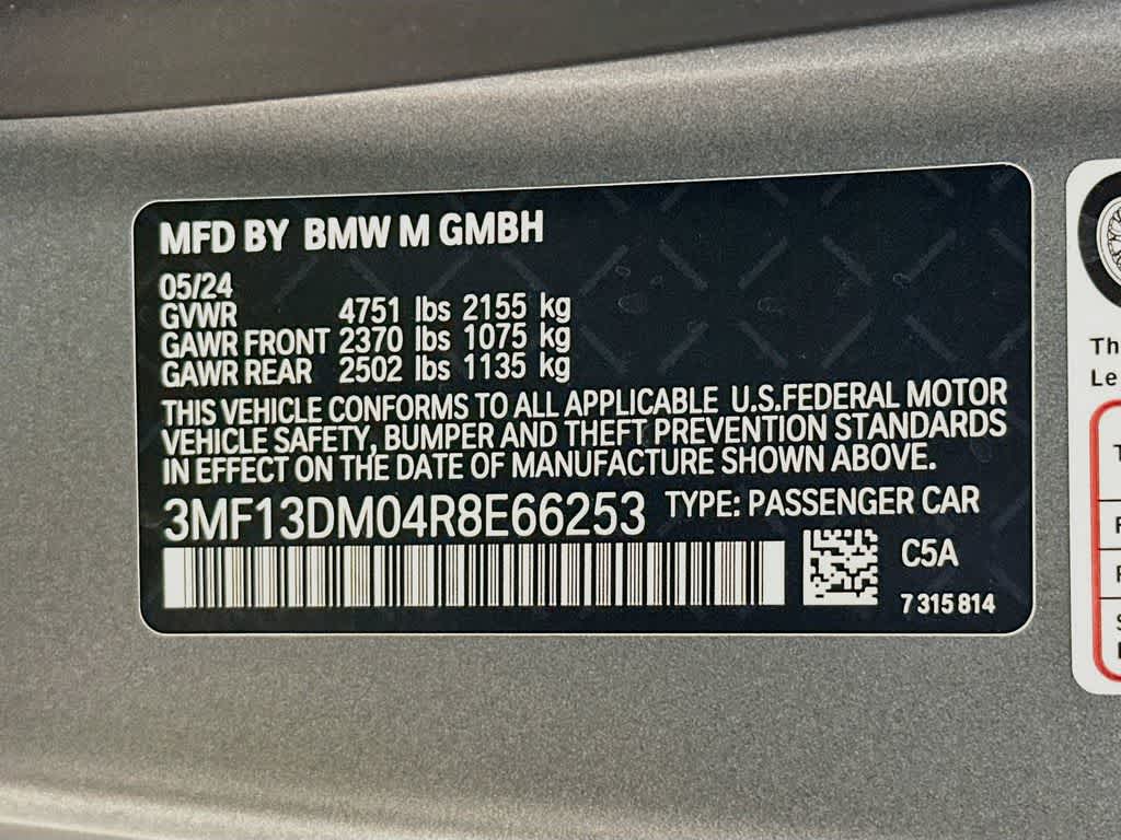 BMW M2 Base 2024