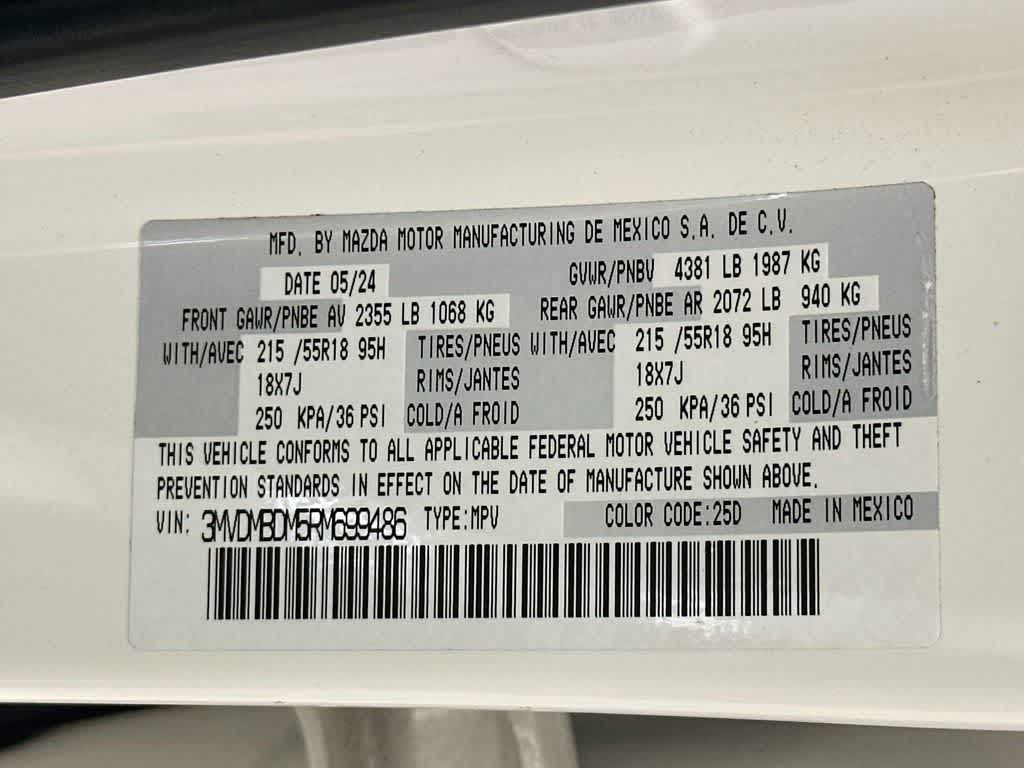 Mazda CX-30 2.5 S con paquete Premium de 2024