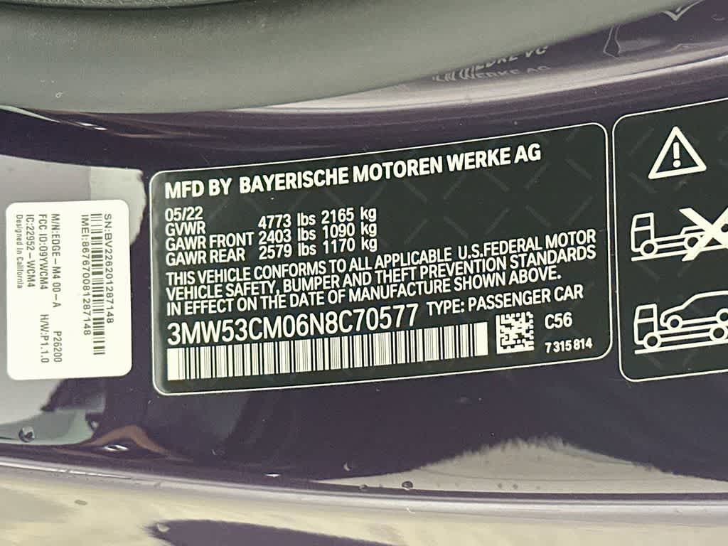 BMW M240i xDrive 2022 M240i xDrive