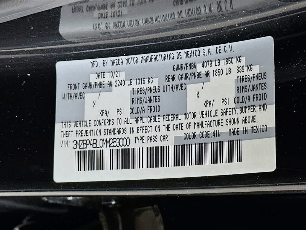 Mazda Mazda3 Sedán Select 2021