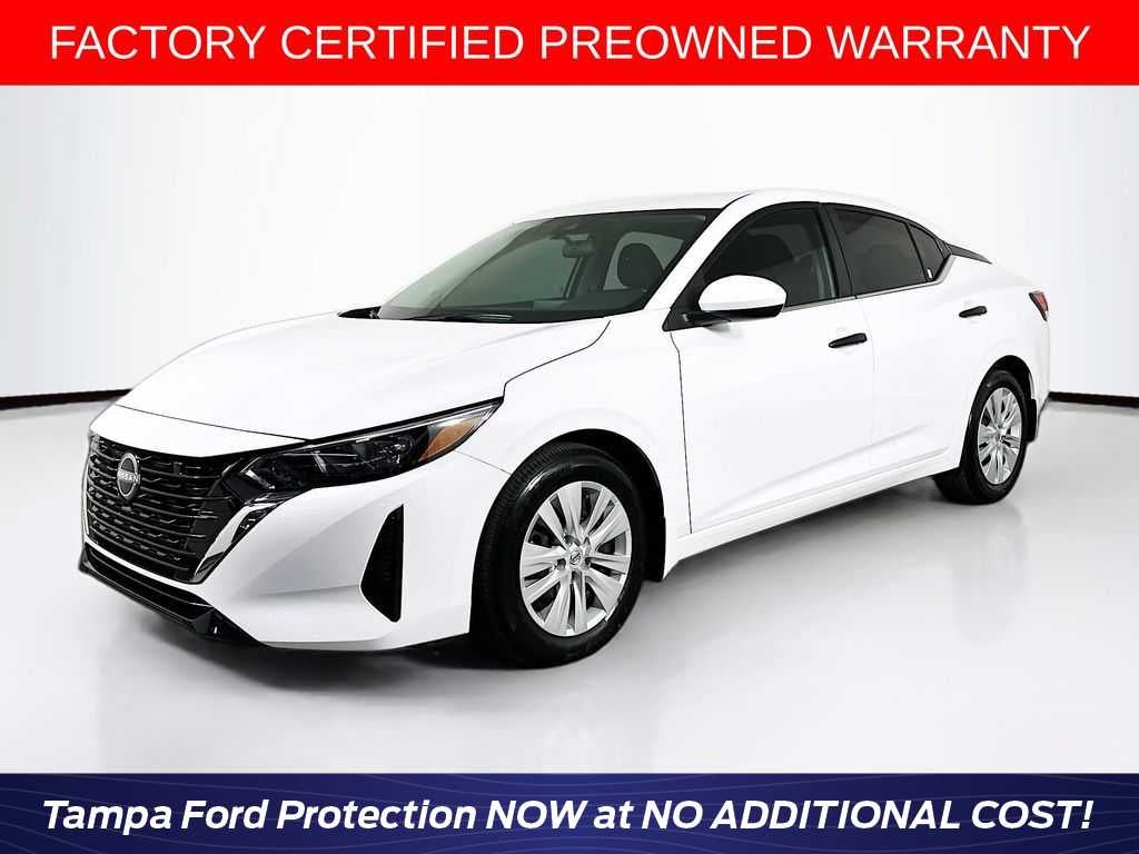 Nissan Sentra S 2024