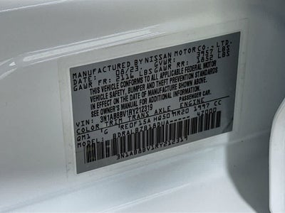 Nissan Sentra S 2024