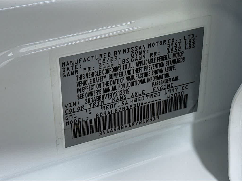 Nissan Sentra S 2024