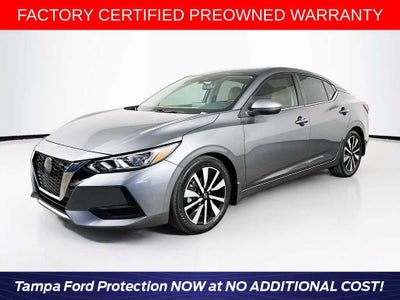 Nissan Sentra SV 2022