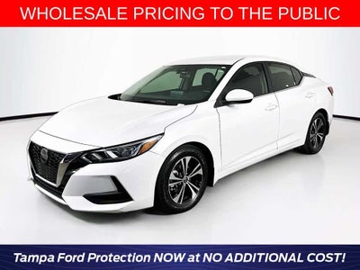 Nissan Sentra SV 2021