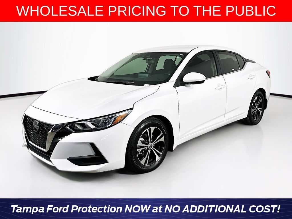 Nissan Sentra SV 2021