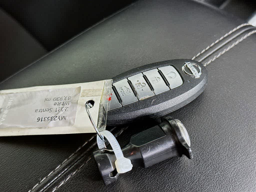 Nissan Sentra SV 2021