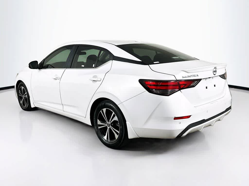 Nissan Sentra SV 2021