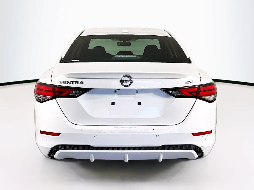 Nissan Sentra SV 2021