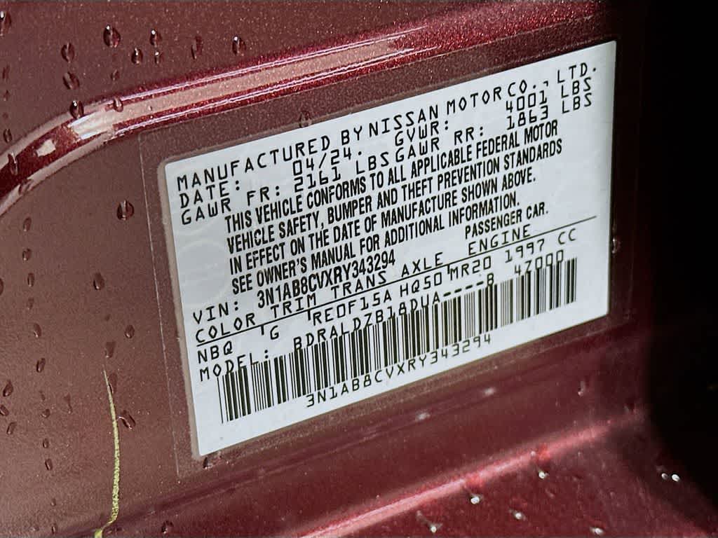 Nissan Sentra SV 2024