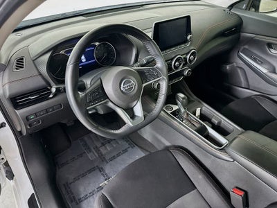 Nissan Sentra SR 2021
