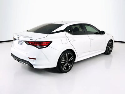 Nissan Sentra SR 2021