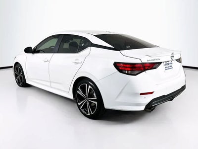 Nissan Sentra SR 2021