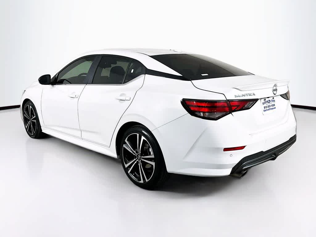 Nissan Sentra SR 2021
