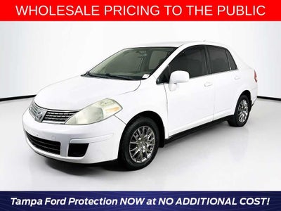 Nissan Versa 1.8 S de 2009