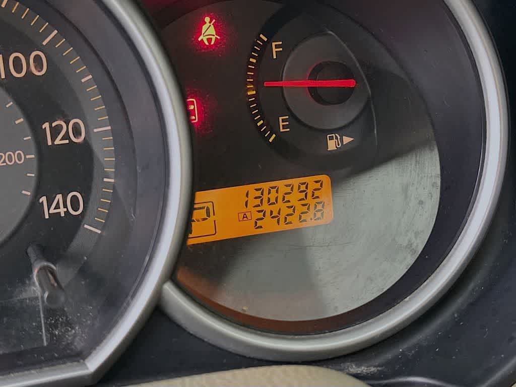 Nissan Versa 1.8 S de 2009