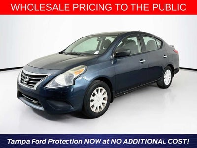 Nissan Versa SV 2015