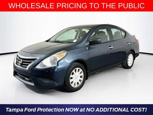 Nissan Versa SV 2015