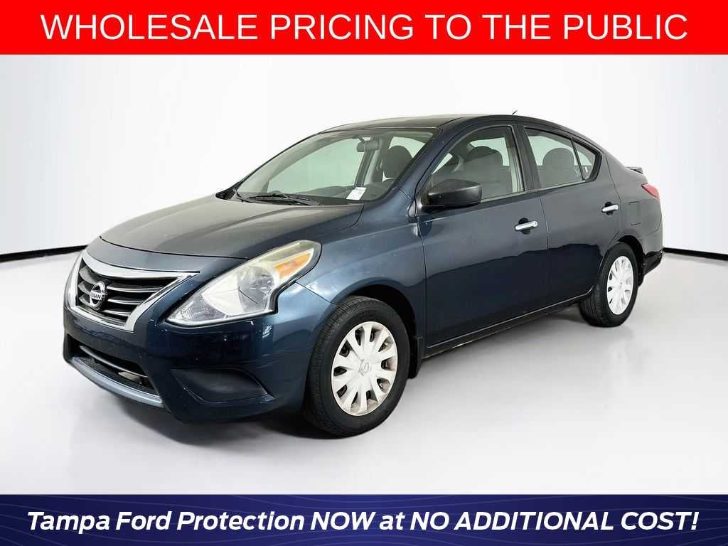 Nissan Versa SV 2015