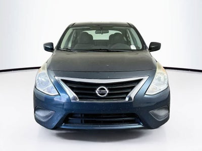 Nissan Versa SV 2015