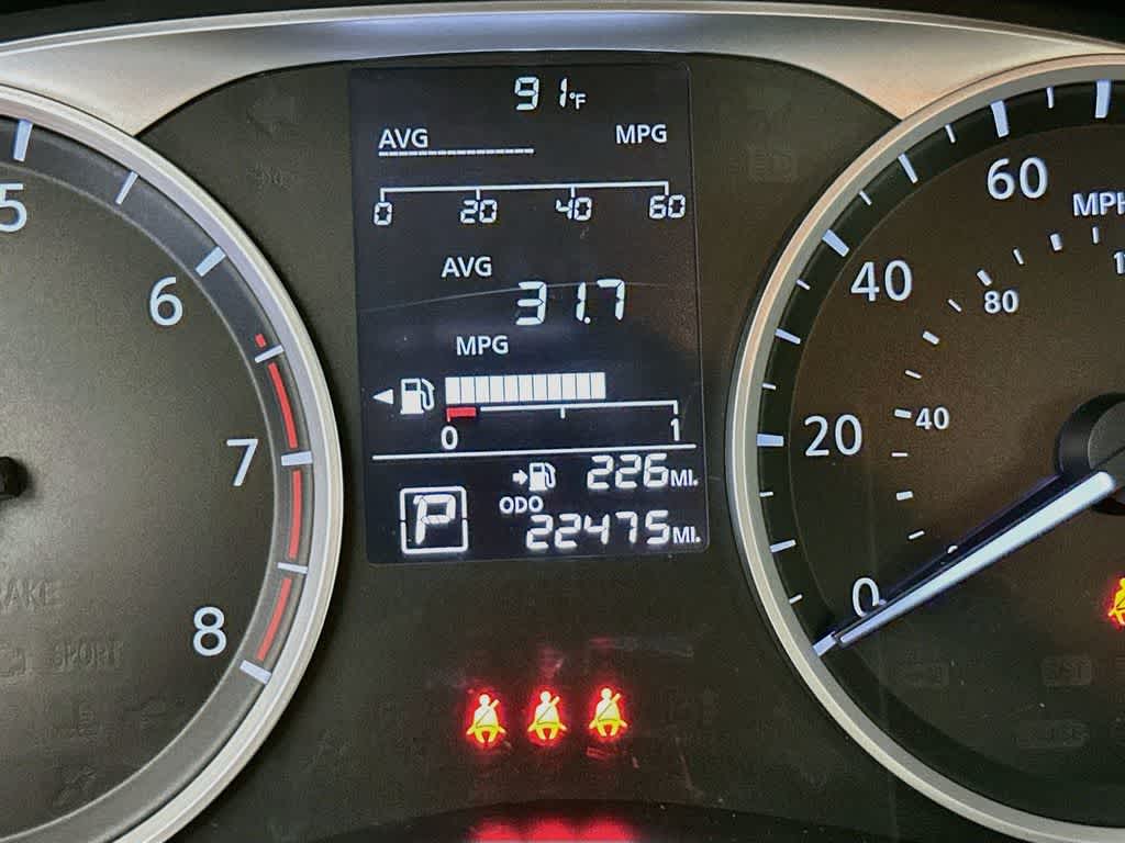 Nissan Versa S 2022