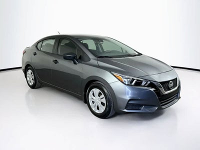 Nissan Versa S 2022