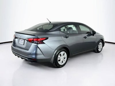 Nissan Versa S 2022