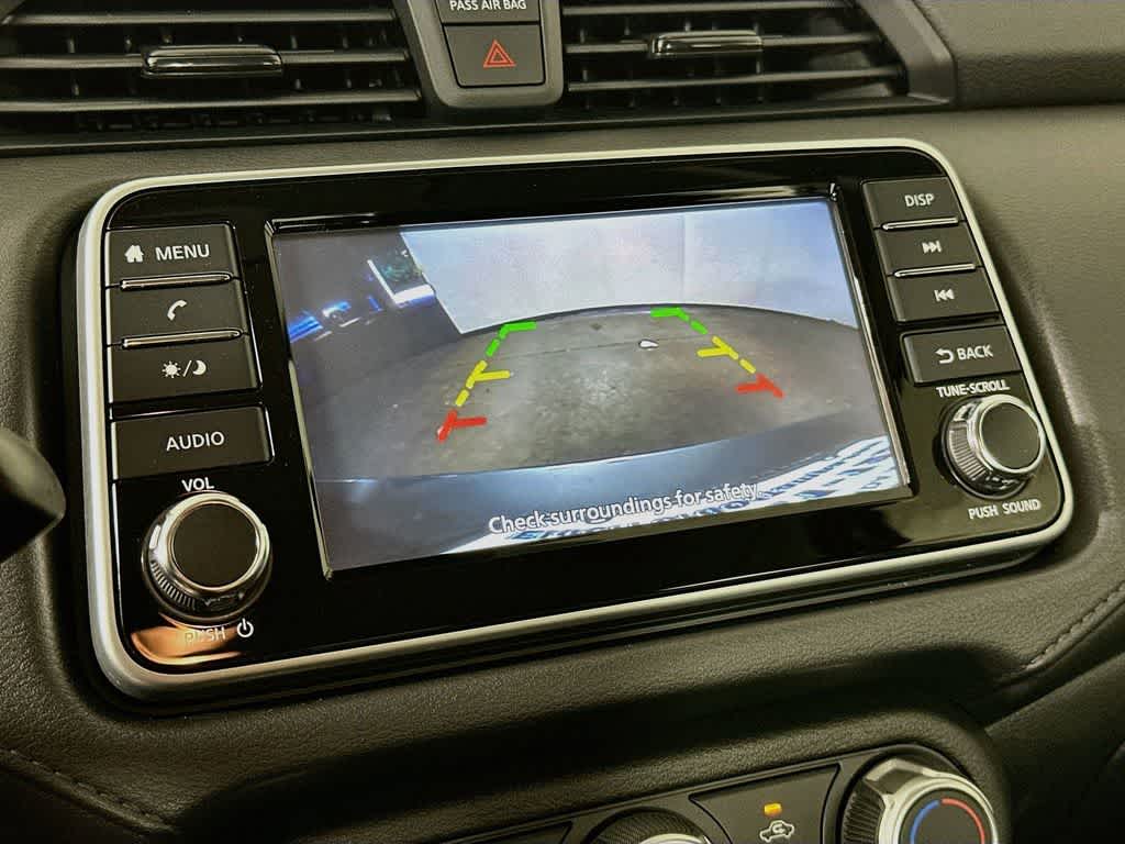 Nissan Versa S 2022