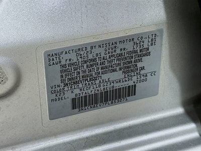 2023 Nissan Versa SV