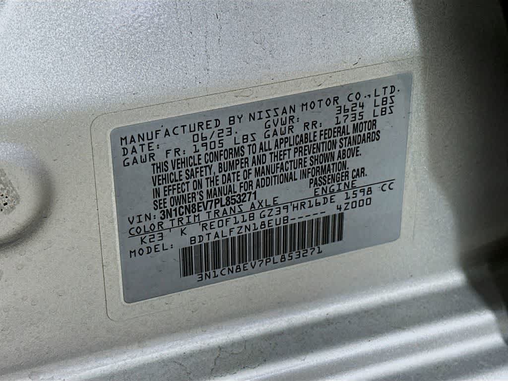 2023 Nissan Versa SV