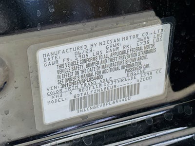 2023 Nissan Versa SV