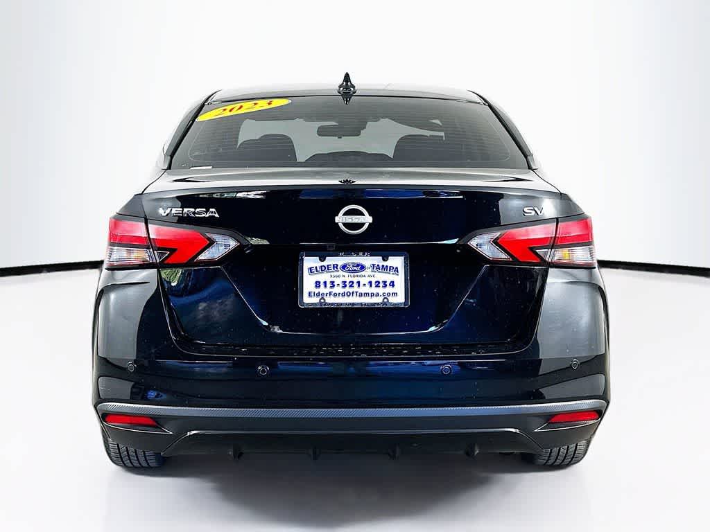 2023 Nissan Versa SV