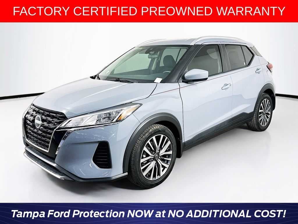 Nissan Kicks SV 2023