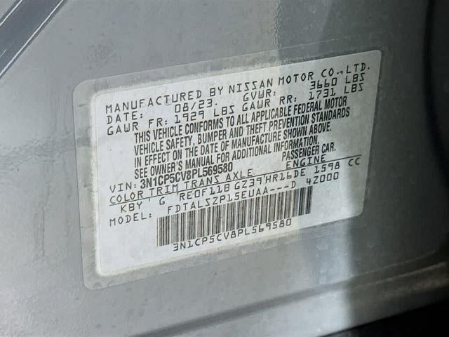 Nissan Kicks SV 2023