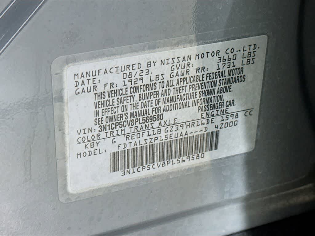 Nissan Kicks SV 2023