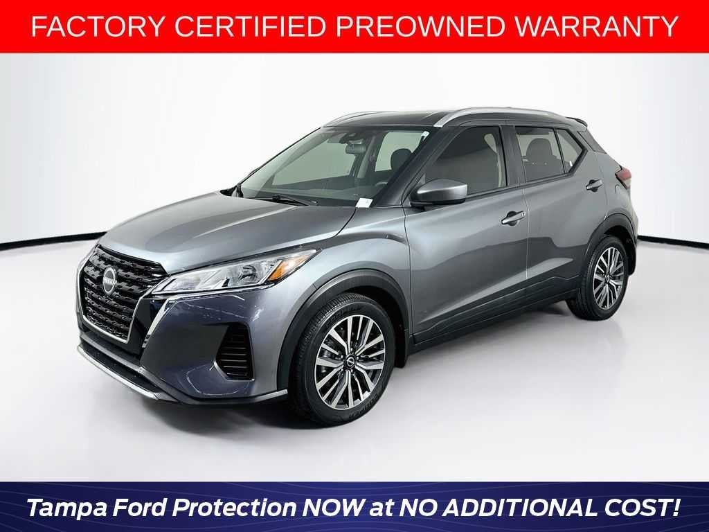 Nissan Kicks SV 2022